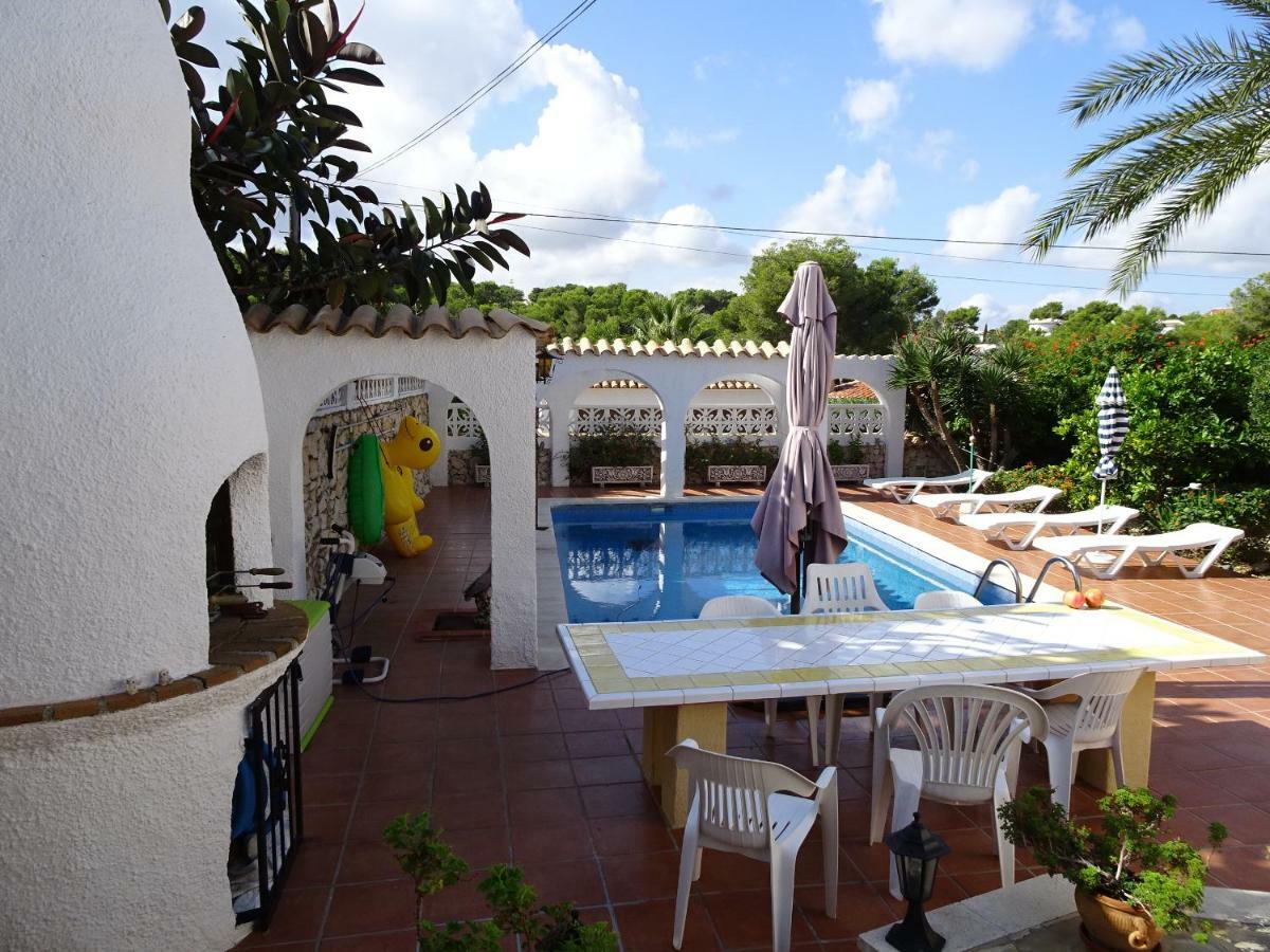 Casa Andaluz Holiday Villa Javea Dış mekan fotoğraf