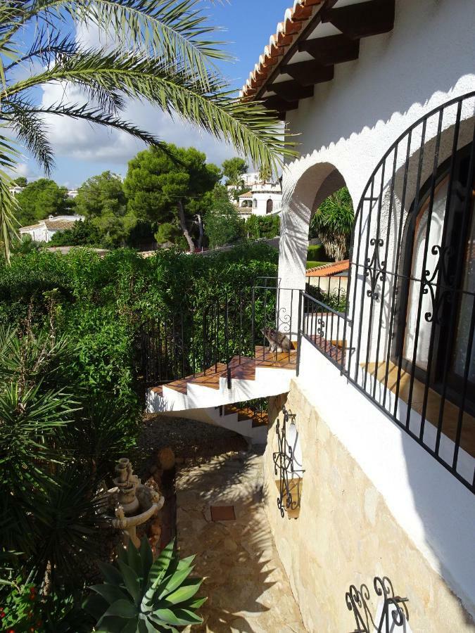 Casa Andaluz Holiday Villa Javea Dış mekan fotoğraf