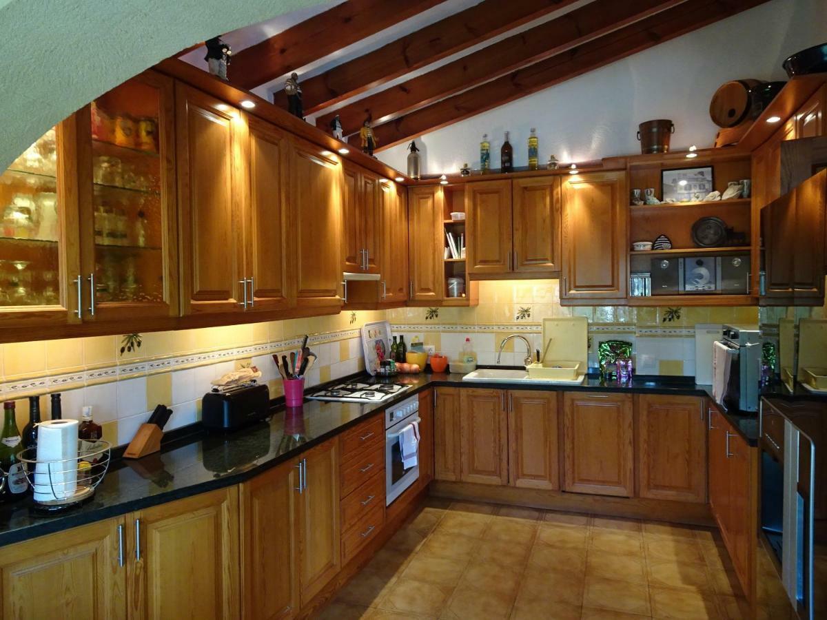 Casa Andaluz Holiday Villa Javea Dış mekan fotoğraf