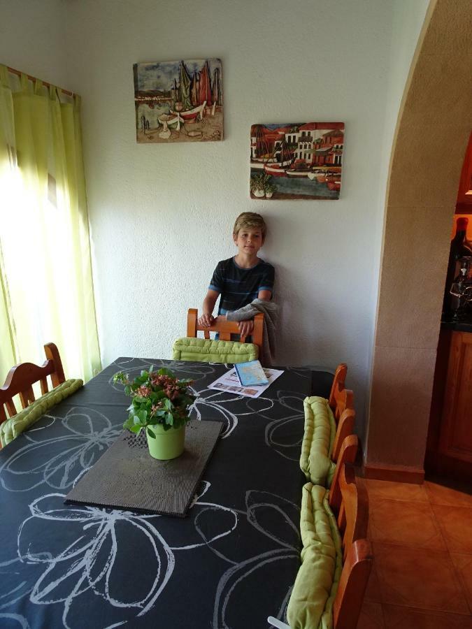 Casa Andaluz Holiday Villa Javea Dış mekan fotoğraf