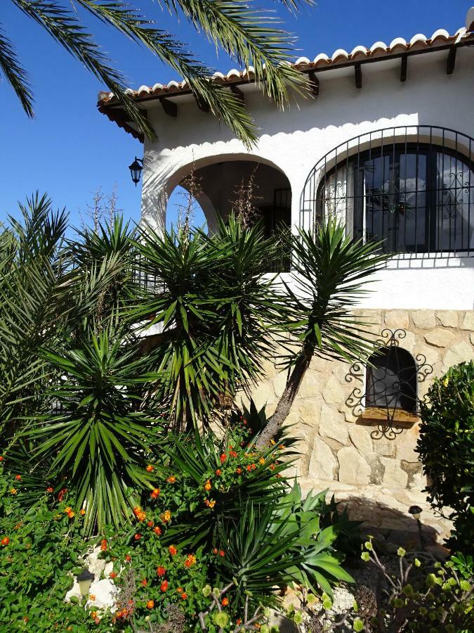 Casa Andaluz Holiday Villa Javea Dış mekan fotoğraf