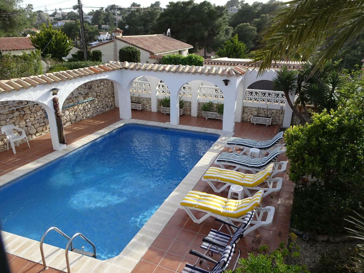 Casa Andaluz Holiday Villa Javea Dış mekan fotoğraf