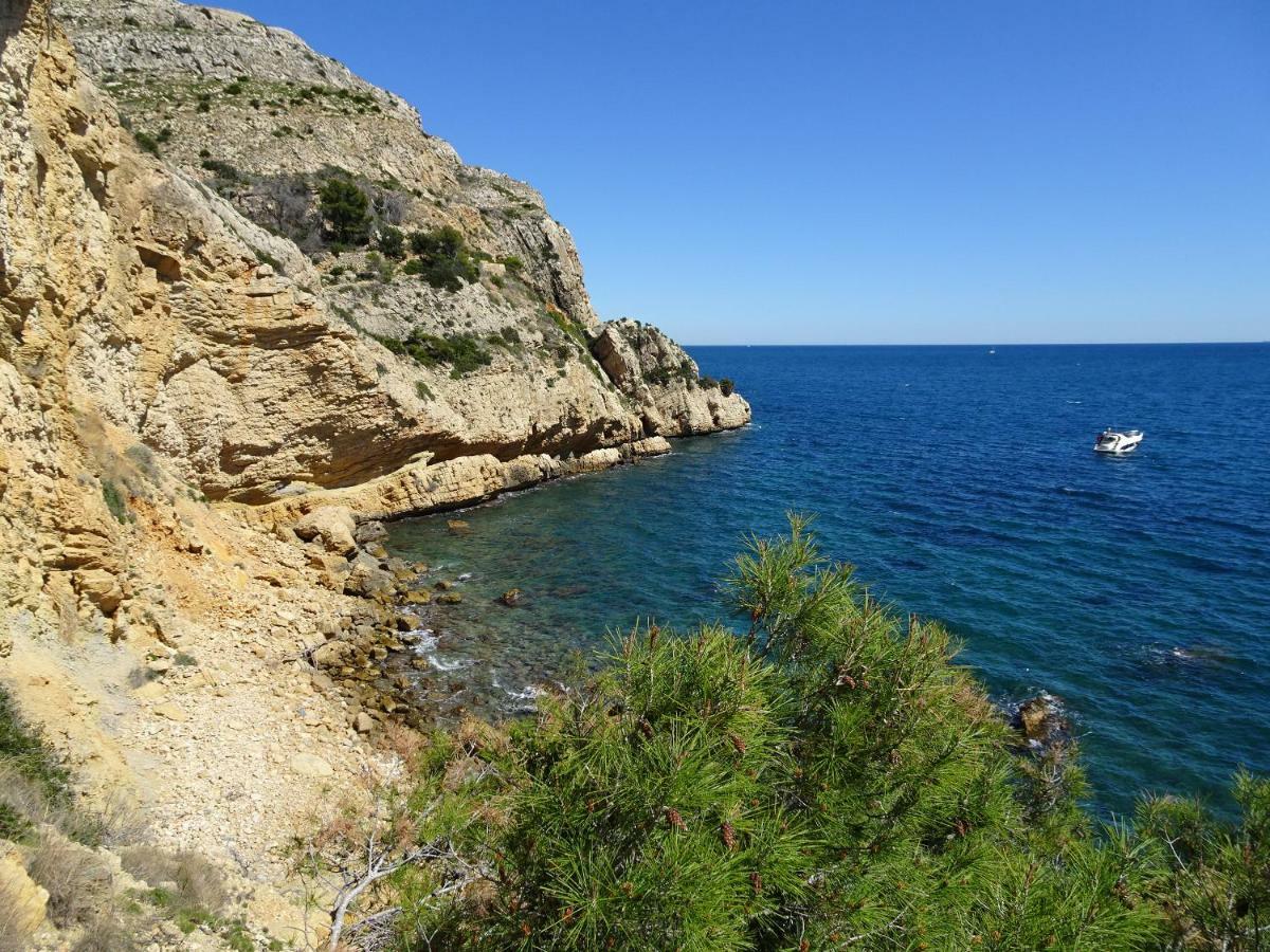 Casa Andaluz Holiday Villa Javea Dış mekan fotoğraf