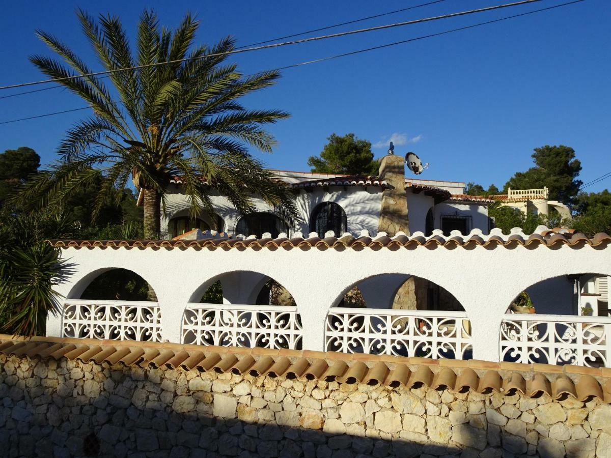 Casa Andaluz Holiday Villa Javea Dış mekan fotoğraf