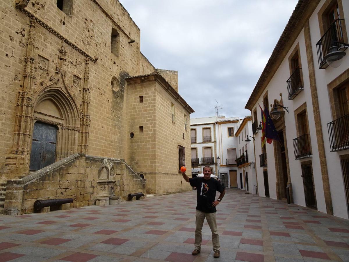 Casa Andaluz Holiday Villa Javea Dış mekan fotoğraf