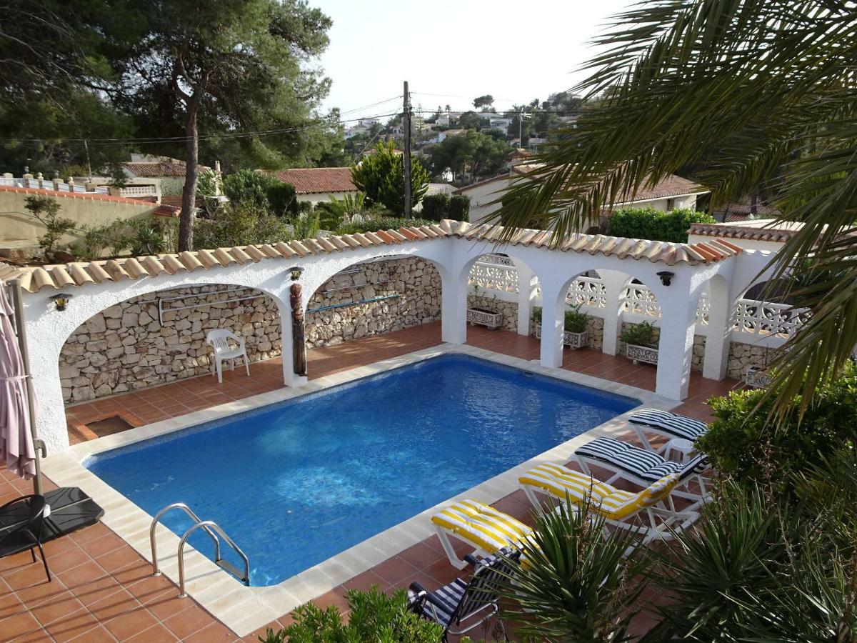 Casa Andaluz Holiday Villa Javea Dış mekan fotoğraf