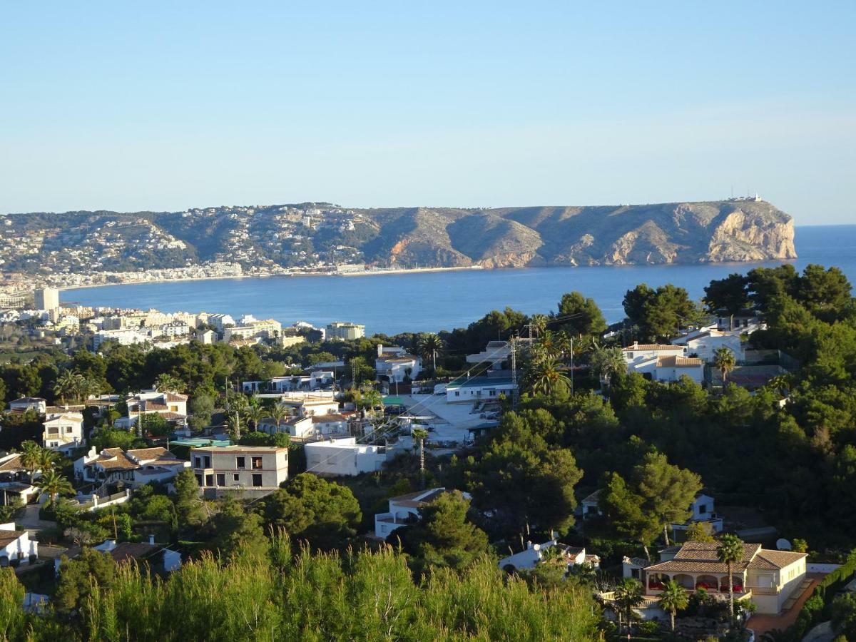 Casa Andaluz Holiday Villa Javea Dış mekan fotoğraf