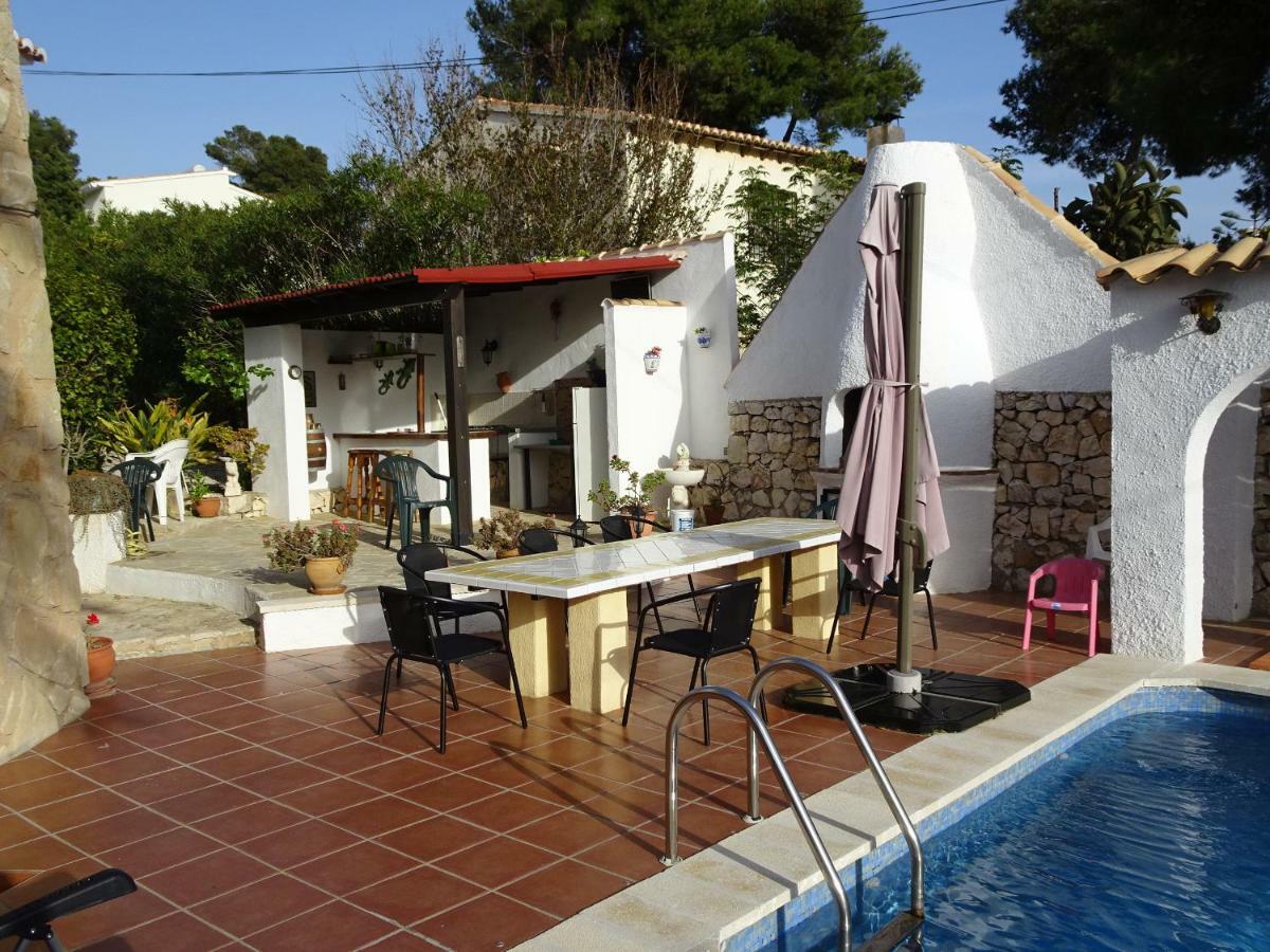 Casa Andaluz Holiday Villa Javea Dış mekan fotoğraf